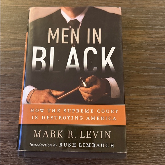 Other | Men In Black Book By Mark R Levin | Poshmark